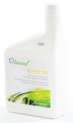 Масло синтетическое Becool BC-POЕ 100 (1,0 л) Масло синтетическое Becool BC-POЕ 100 (1,0 л)